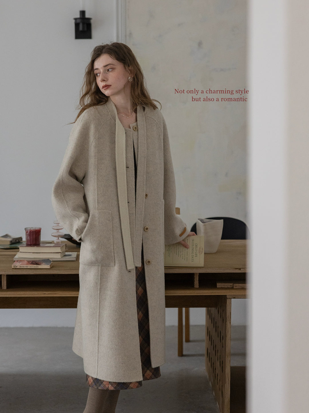 Ice Island Wool Coat DAWC0107