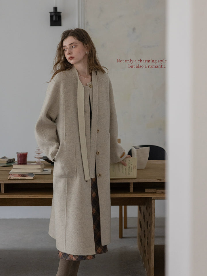 Ice Island Wool Coat DAWC0107