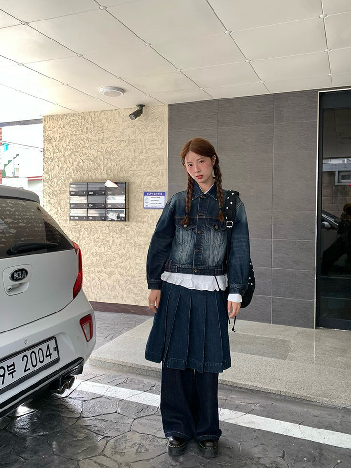 Pure Muse Frill Blouse WSFB0333