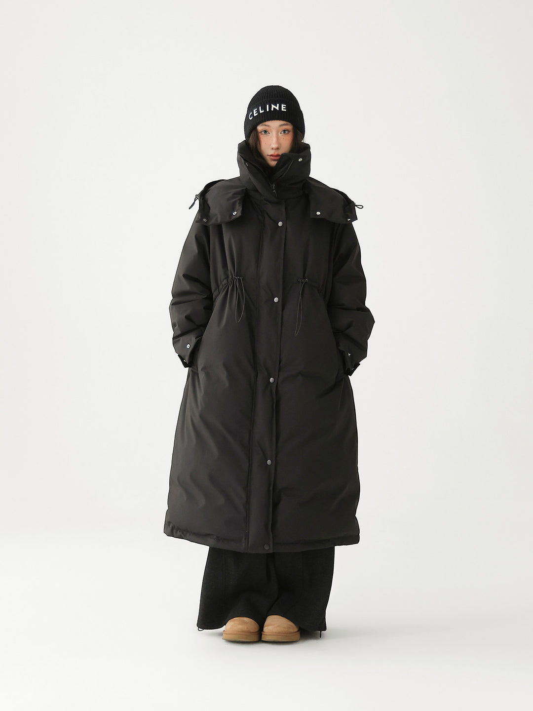 Arctic Halo Oversized Long Padding Coat ASPC0317
