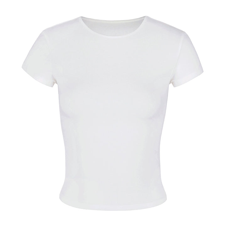 Second Skin Ribbed Tee ITRT0242