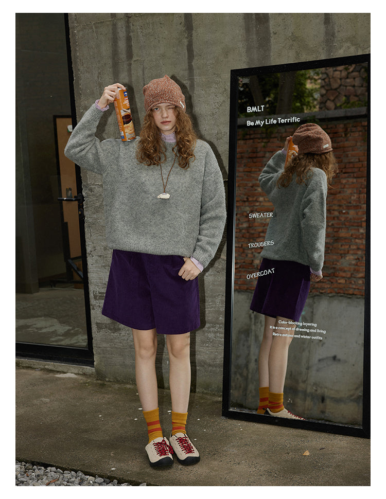 Cozy Cloud Wool Knit Pullover BMPO0288