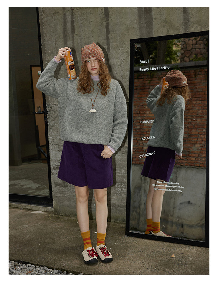Cozy Cloud Wool Knit Pullover BMPO0288