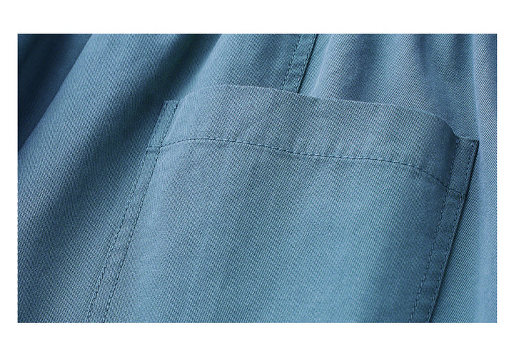 Urban Street Cotton Cargo Wide-Leg Pants TSCP0277