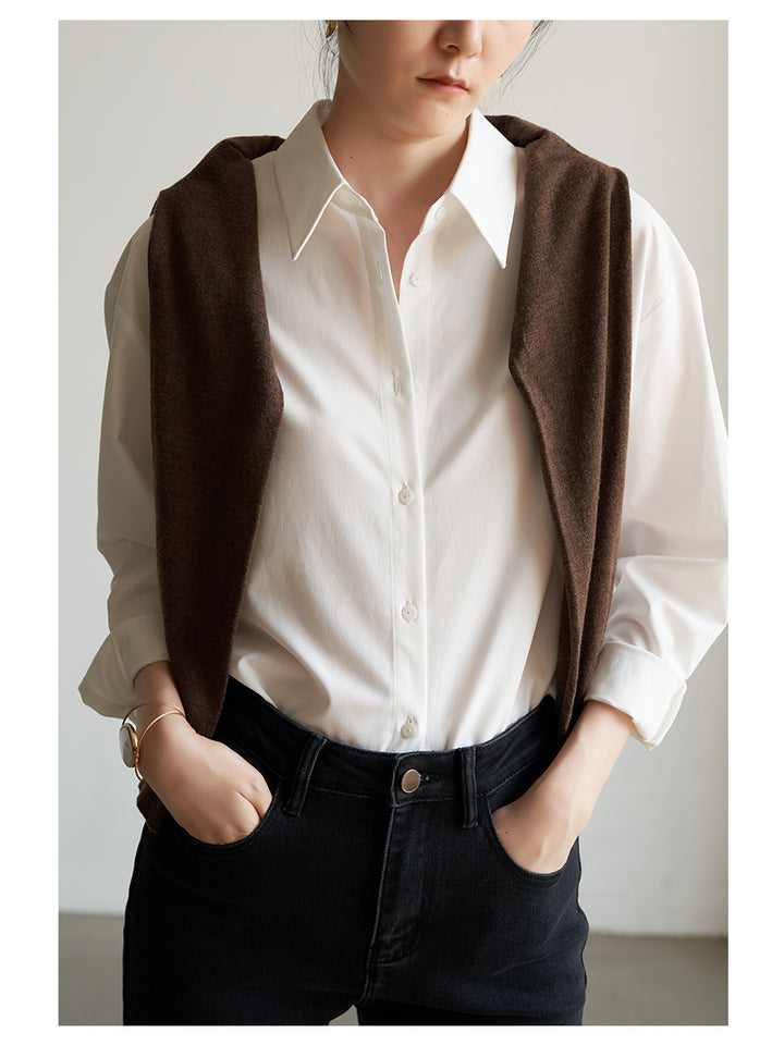 Pearl Ease Classic Shirt SSCS0182