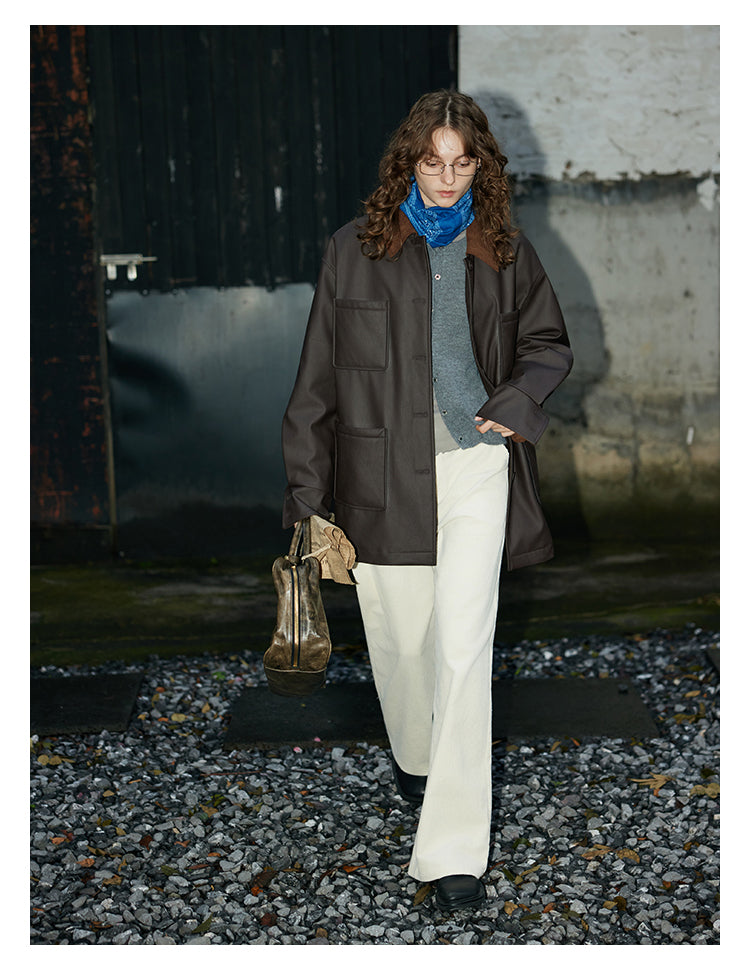 Corduroy Relax Fit Pants BMCP0286
