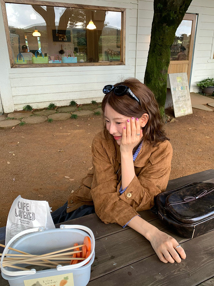 Vintage Suede Mood Jacket WSSJ0335