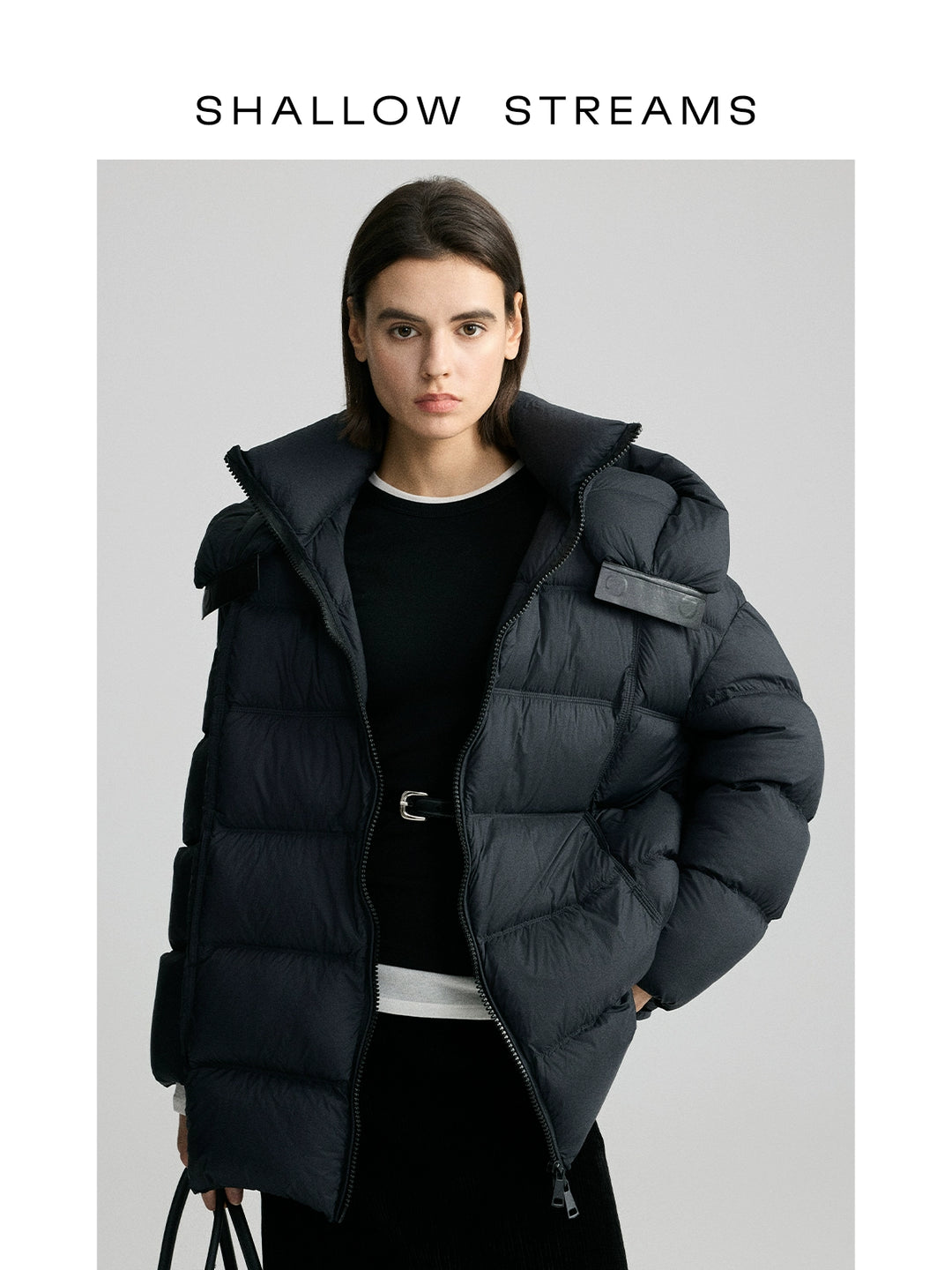 Arctic Cloud Goose Down Coat SSGC0084