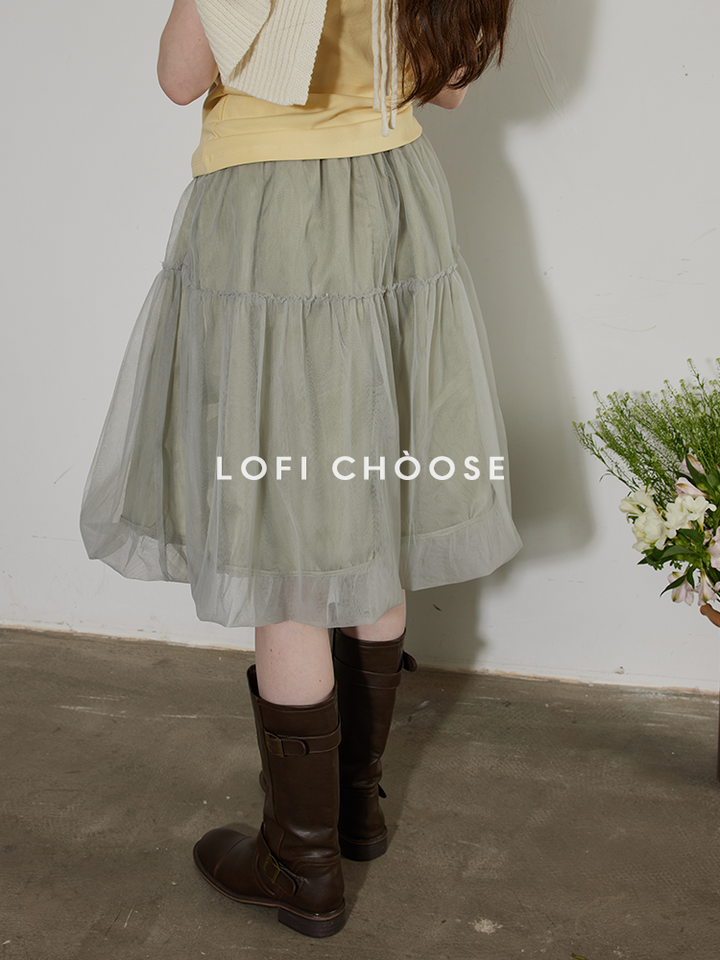 Daydream Tulle Skirt LCTS0219