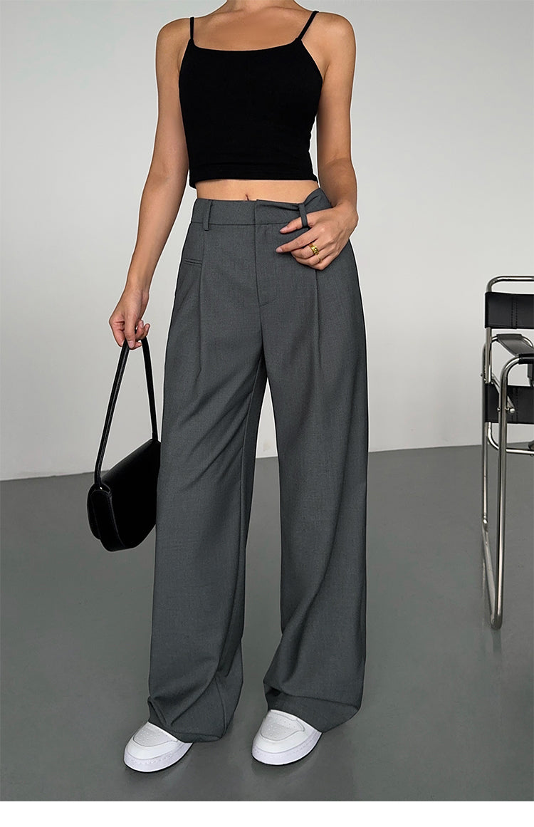 SoftLine Tailored Wide-Leg Trousers NHWT0206