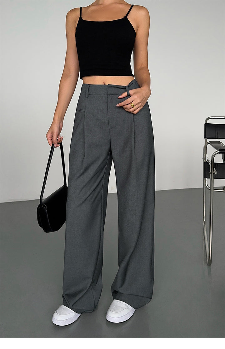 SoftLine Tailored Wide-Leg Trousers NHWT0206