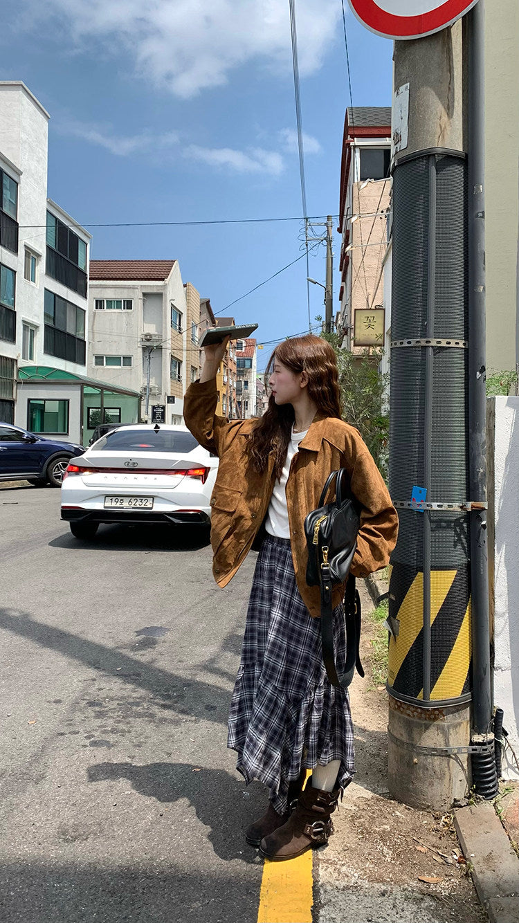 Vintage Suede Mood Jacket WSSJ0335