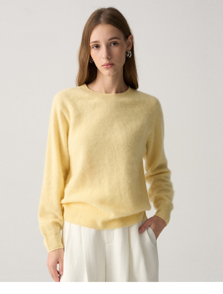 Pure Cloud Wool Knit Sweater SSKS0324