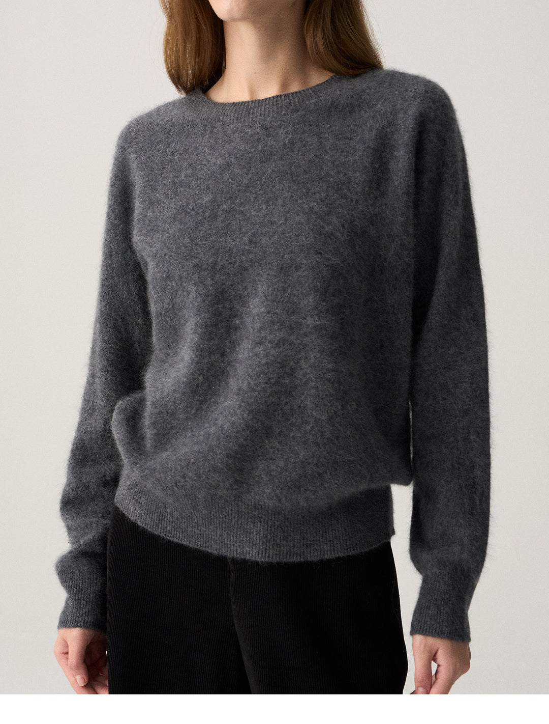 Pure Cloud Wool Knit Sweater SSKS0324