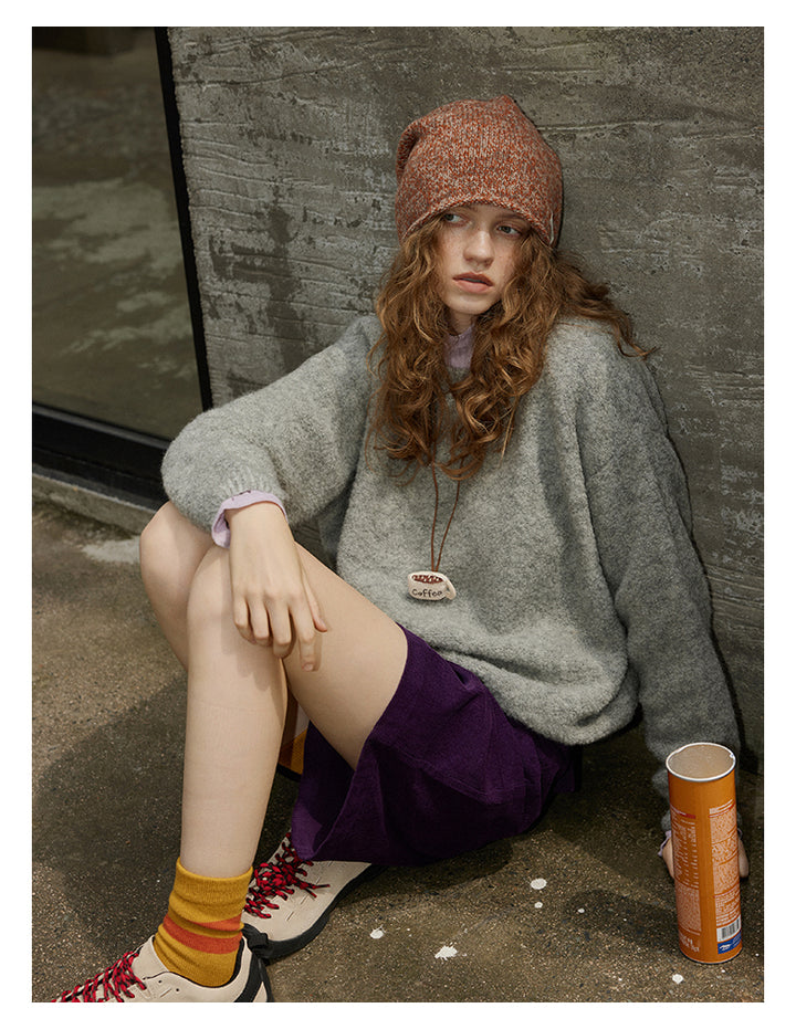 Cozy Cloud Wool Knit Pullover BMPO0288