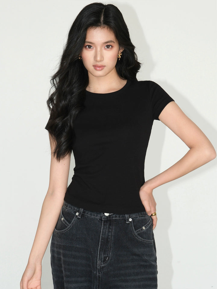 ContourEase Fitted Tee NHFT0232
