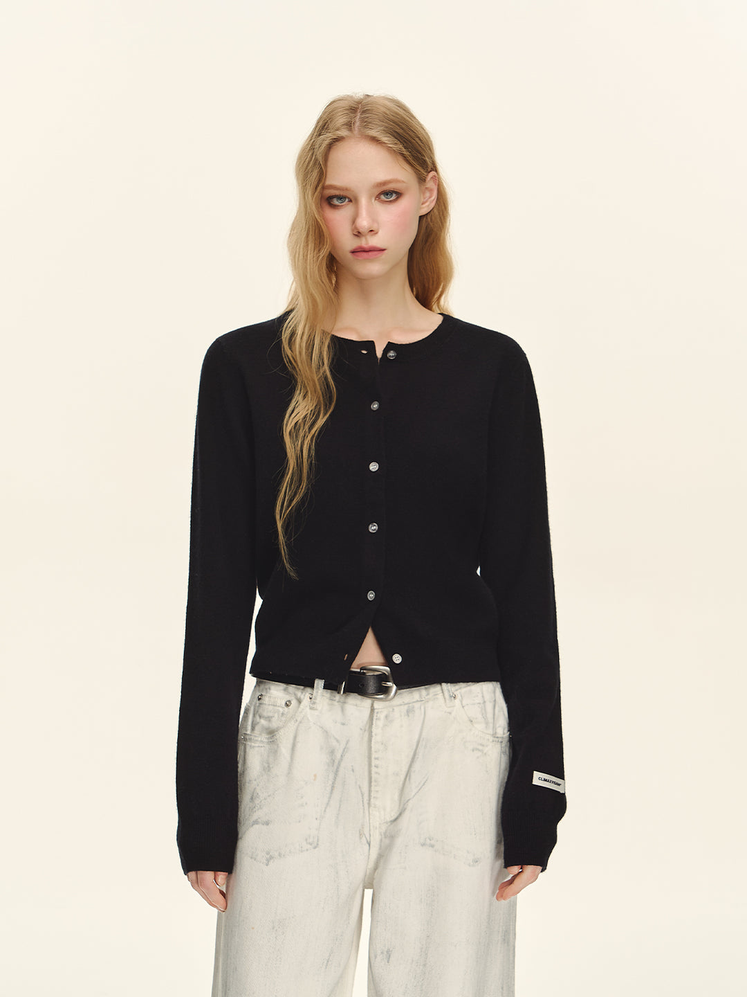 Luxe Wool Button-Up Cardigan CVWC0152