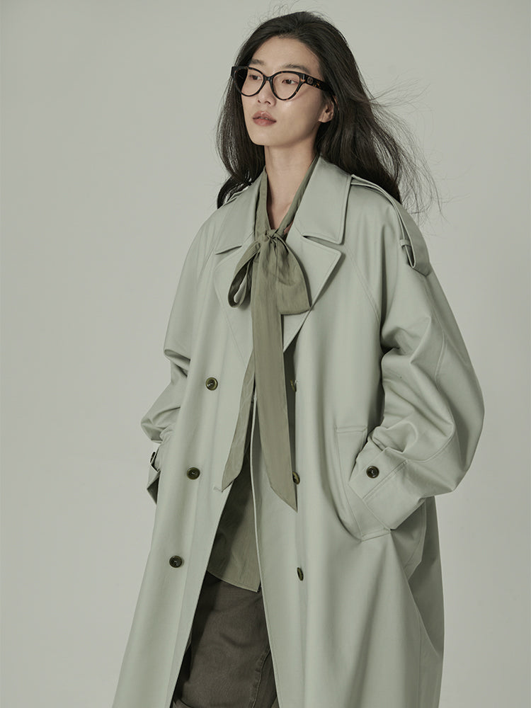 Timeless Trench Coat HRTC0156