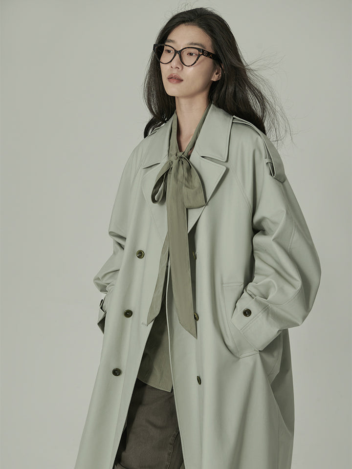 Timeless Trench Coat HRTC0156