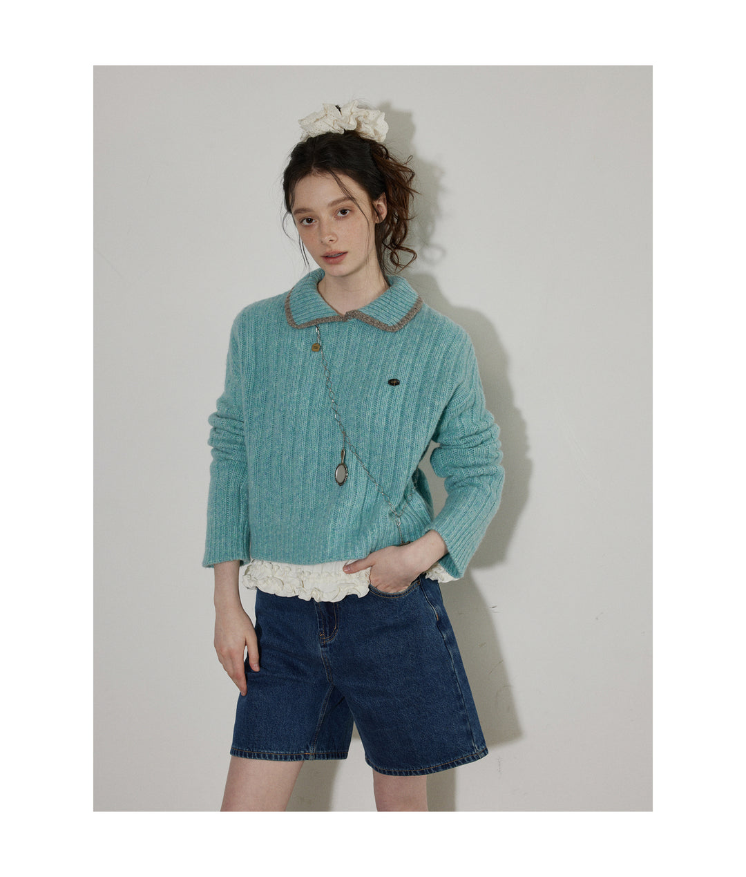 DenimEase Bermuda Shorts LCBS0212