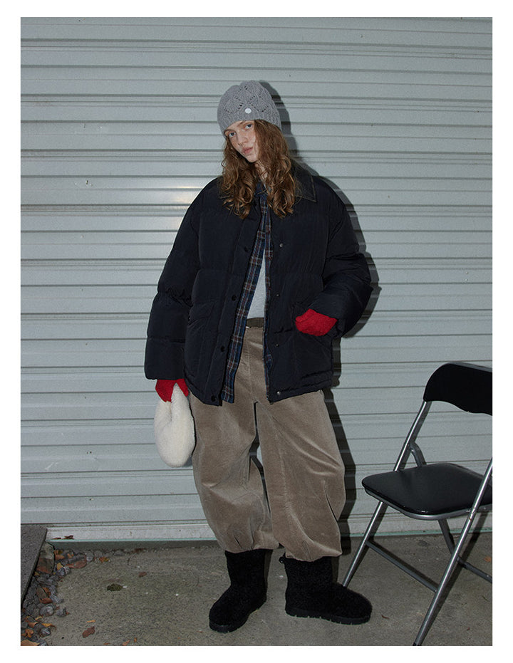 Classic Oversized Down Puffer Jacket BMPJ0302
