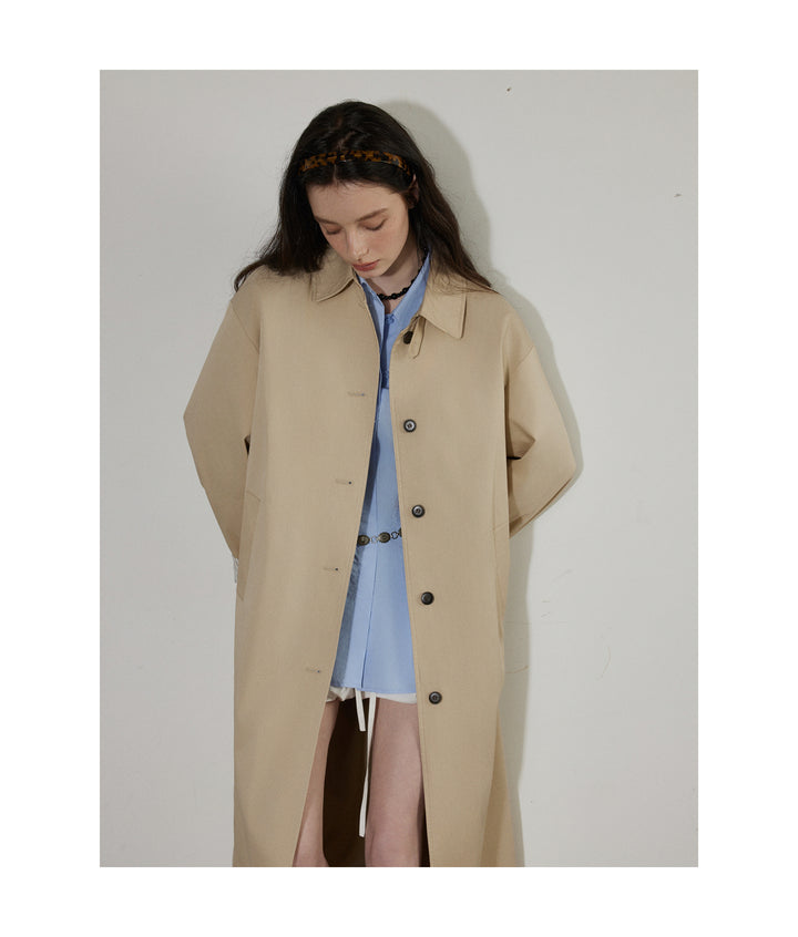 Spring Ease Trench Coat LCTC0163