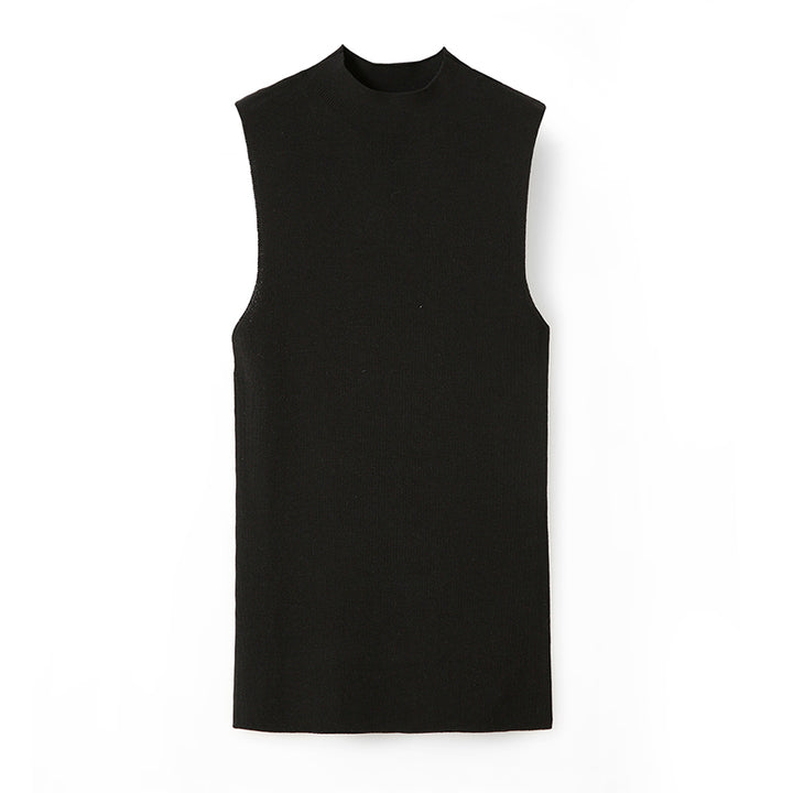 SilkBlend Mock Neck Tank Top SCMT0170