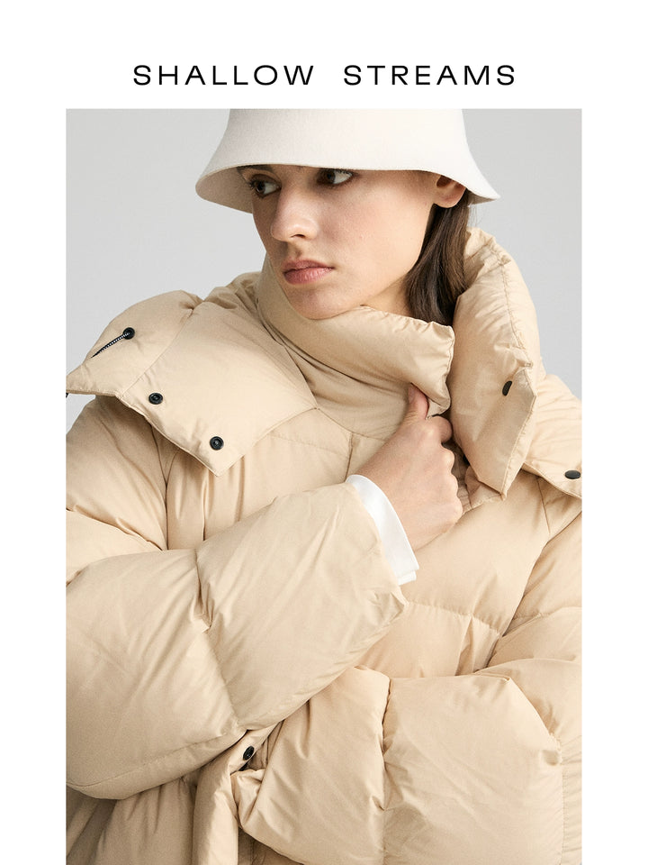 Moose Yellow Cloud Down Jacket SSYJ0080
