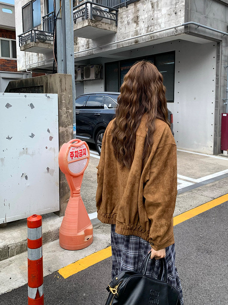 Vintage Suede Mood Jacket WSSJ0335