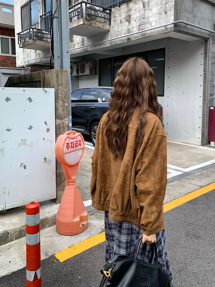 Vintage Suede Mood Jacket WSSJ0335