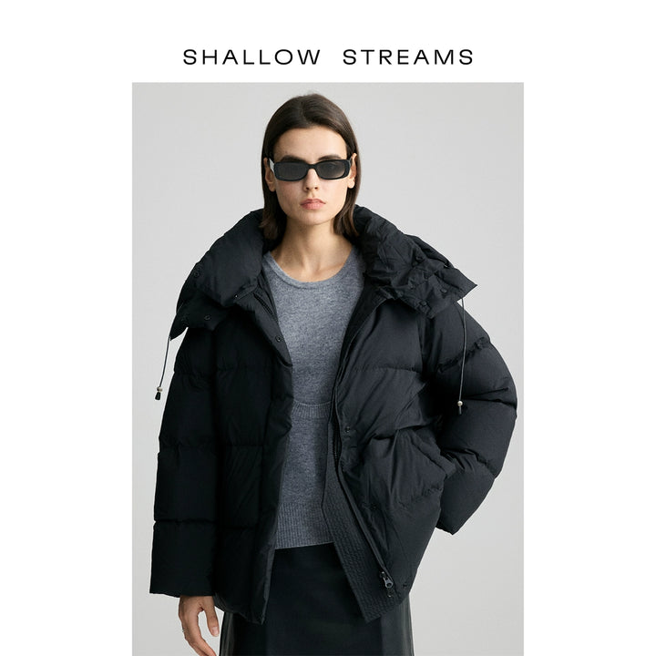 Streamline Down Hooded Jacket SSDJ0076