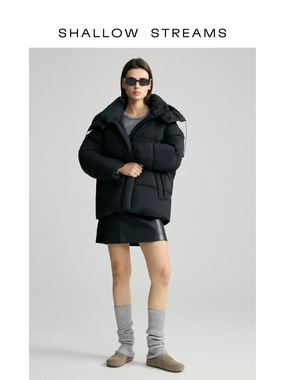 Streamline Down Hooded Jacket SSDJ0076