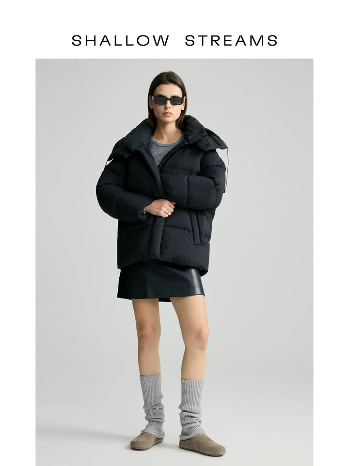 Streamline Down Hooded Jacket SSDJ0076