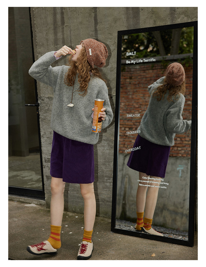 Cozy Cloud Wool Knit Pullover BMPO0288