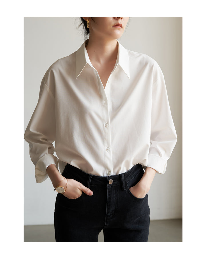 Pearl Ease Classic Shirt SSCS0182