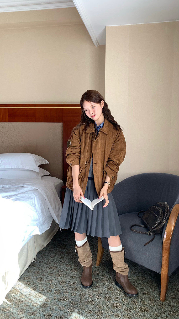 Vintage Suede Mood Jacket WSSJ0335