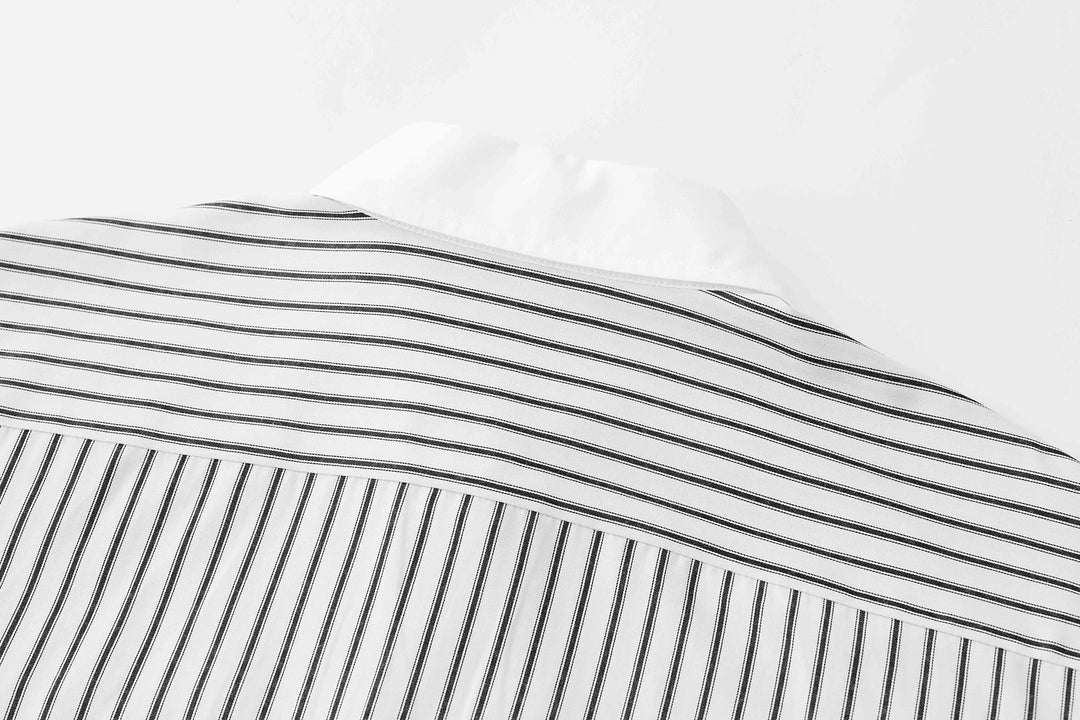 Coastal Line Oversized Shirt SSOS0186