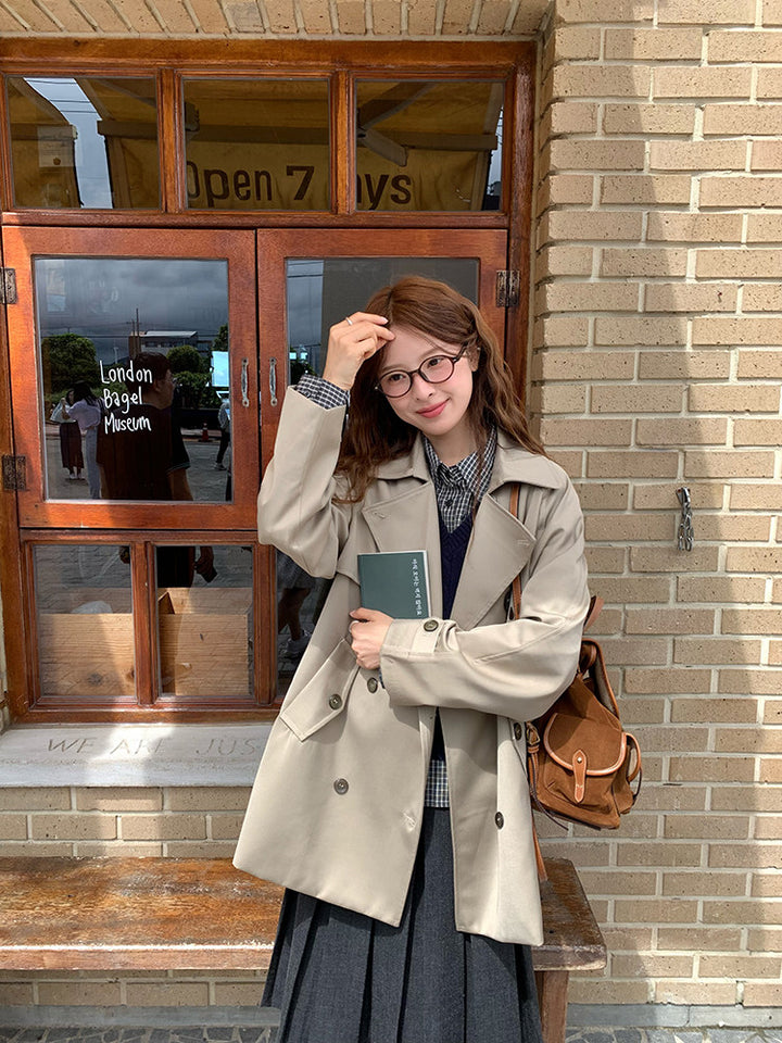 Vintage Pleat Midi Skirt WSMS0331