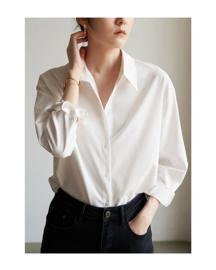 Pearl Ease Classic Shirt SSCS0182