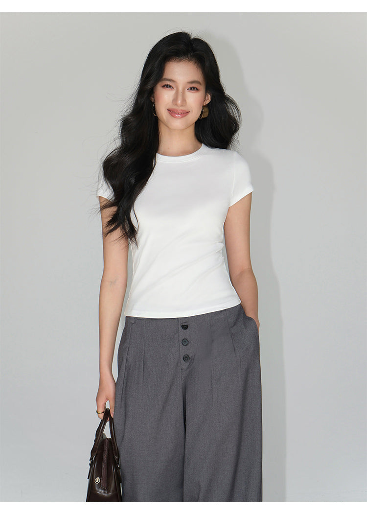 ContourEase Fitted Tee NHFT0232