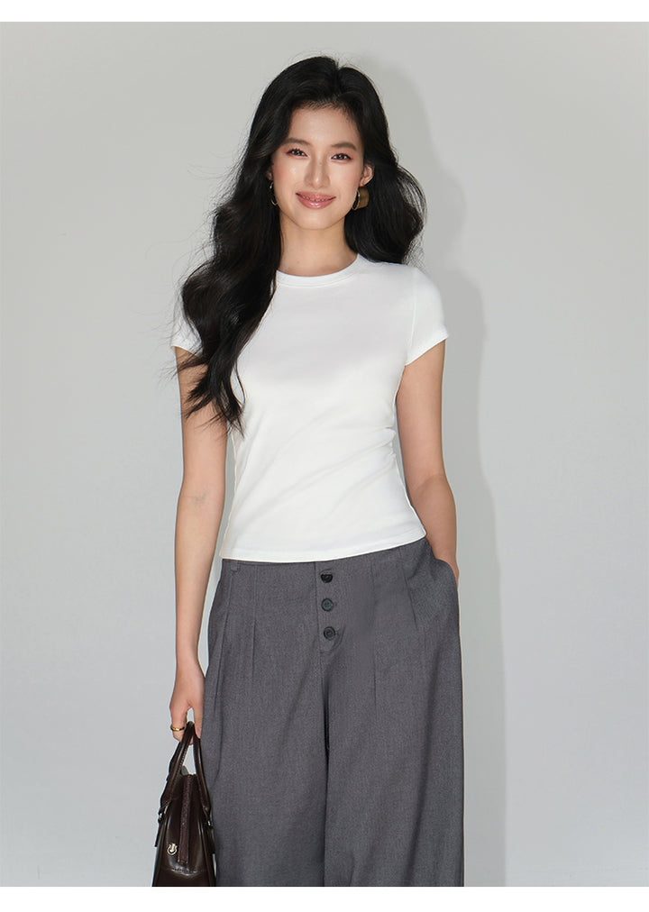 ContourEase Fitted Tee NHFT0232