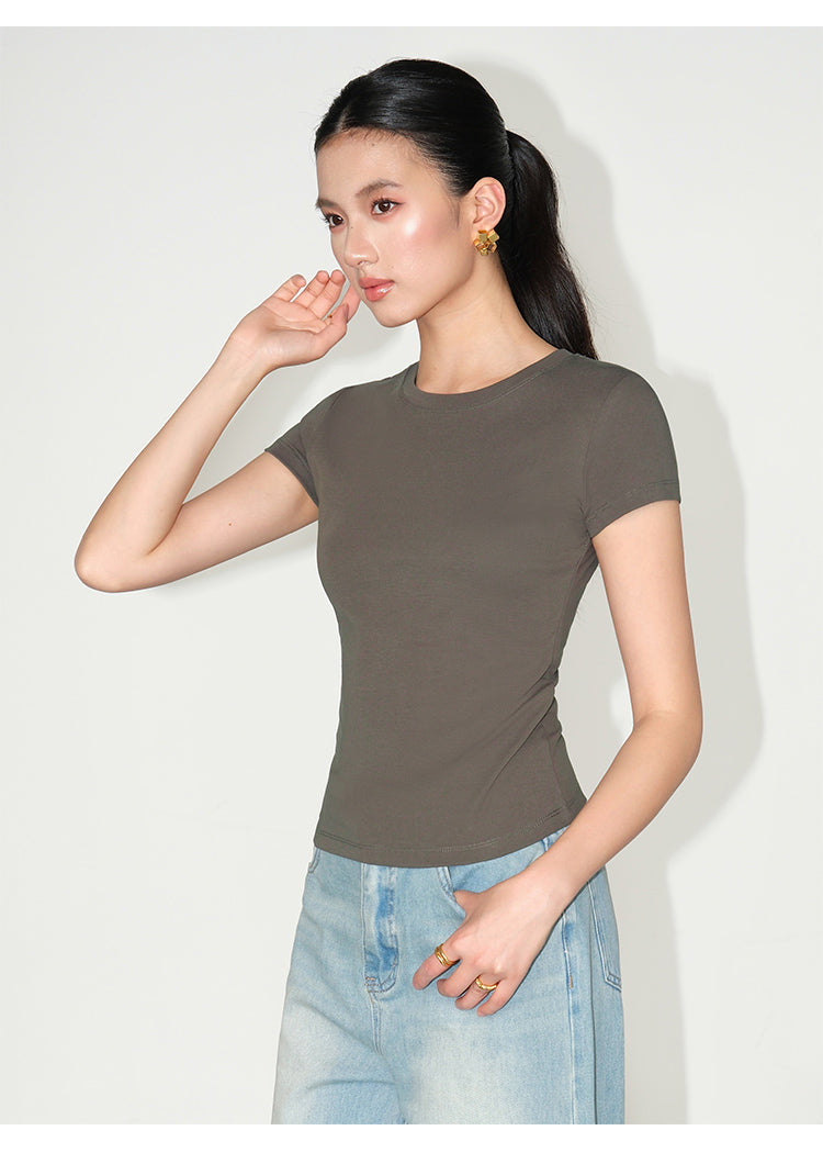 ContourEase Fitted Tee NHFT0232
