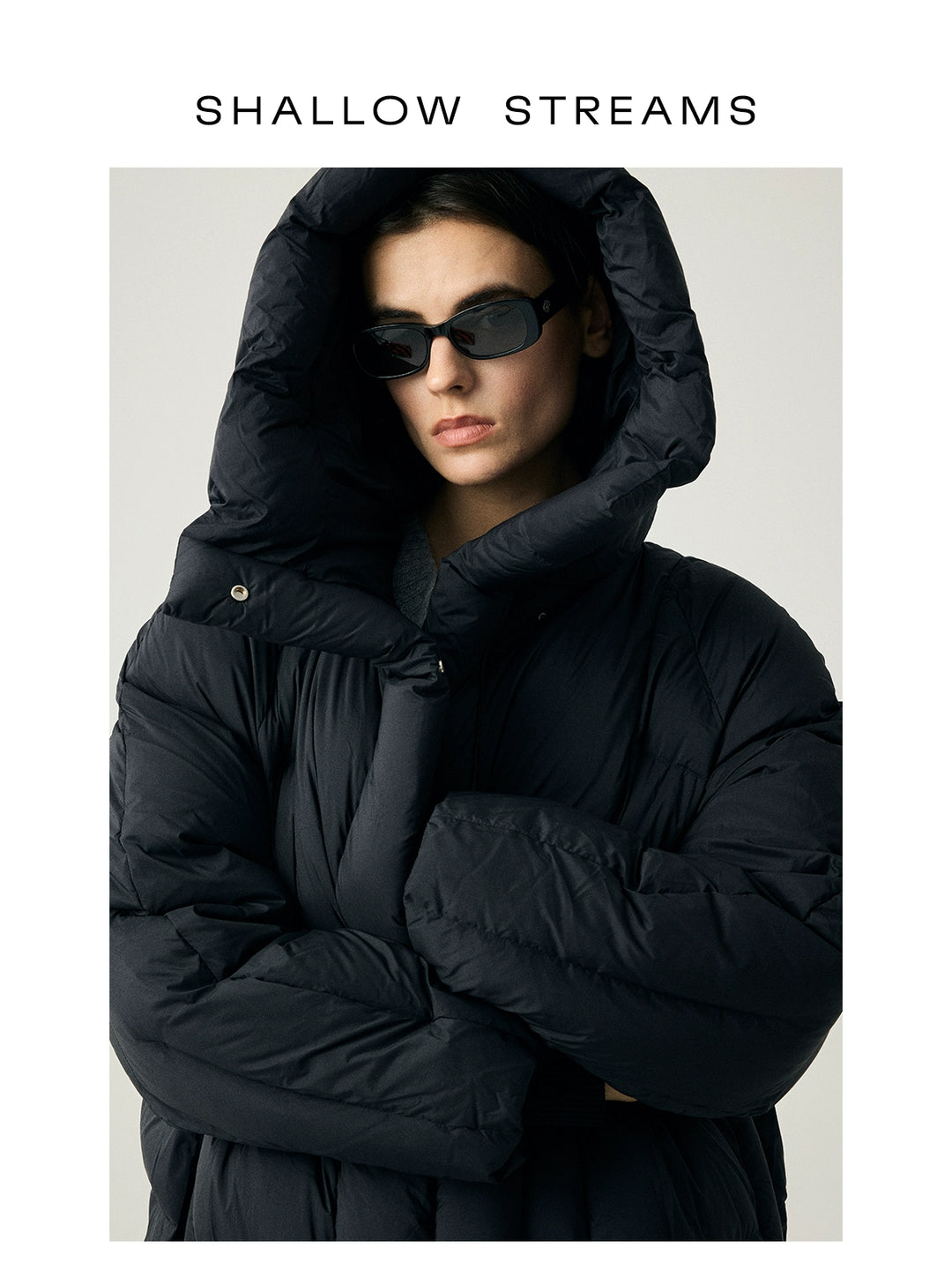 Midnight Arctic Down Coat SSDC0085
