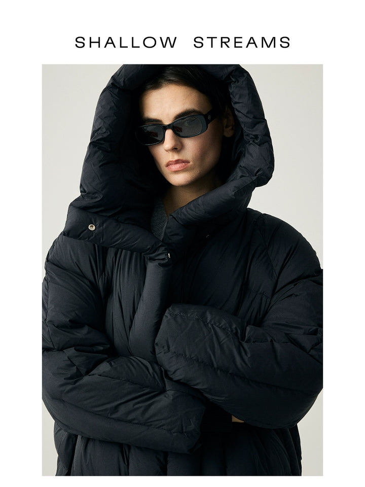 Midnight Arctic Down Coat SSDC0085