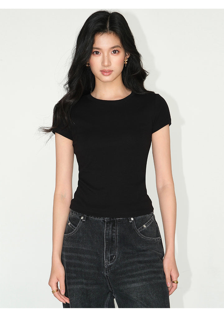 ContourEase Fitted Tee NHFT0232