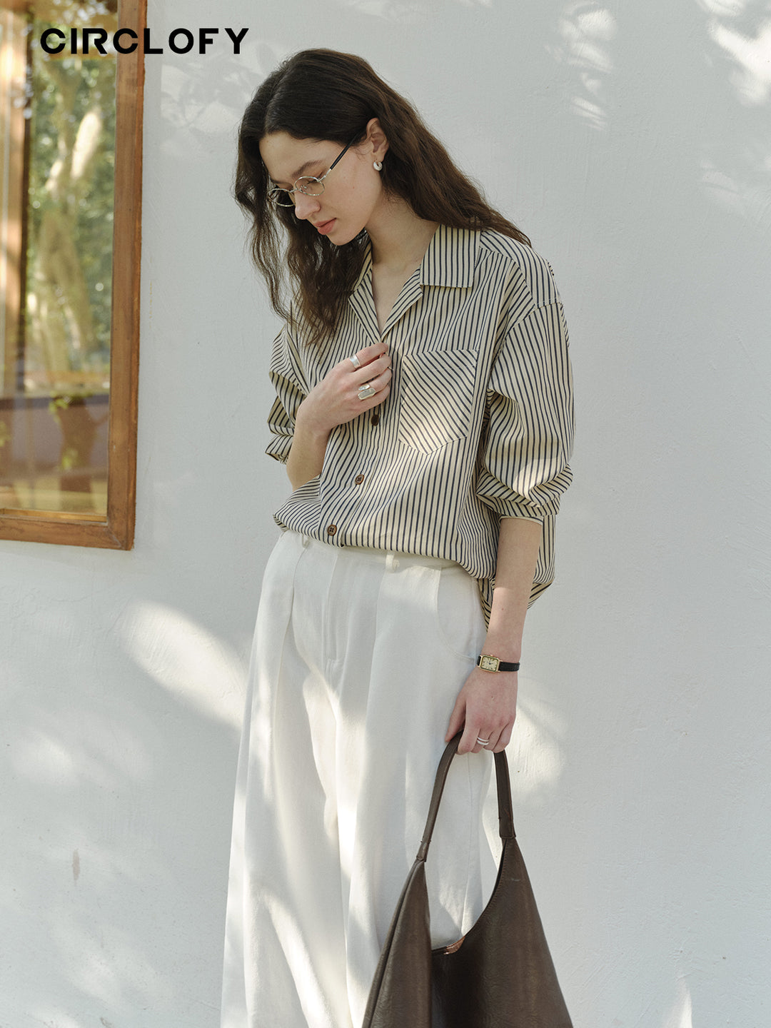 Heritage Stripe Relaxed Shirt CCSS0147