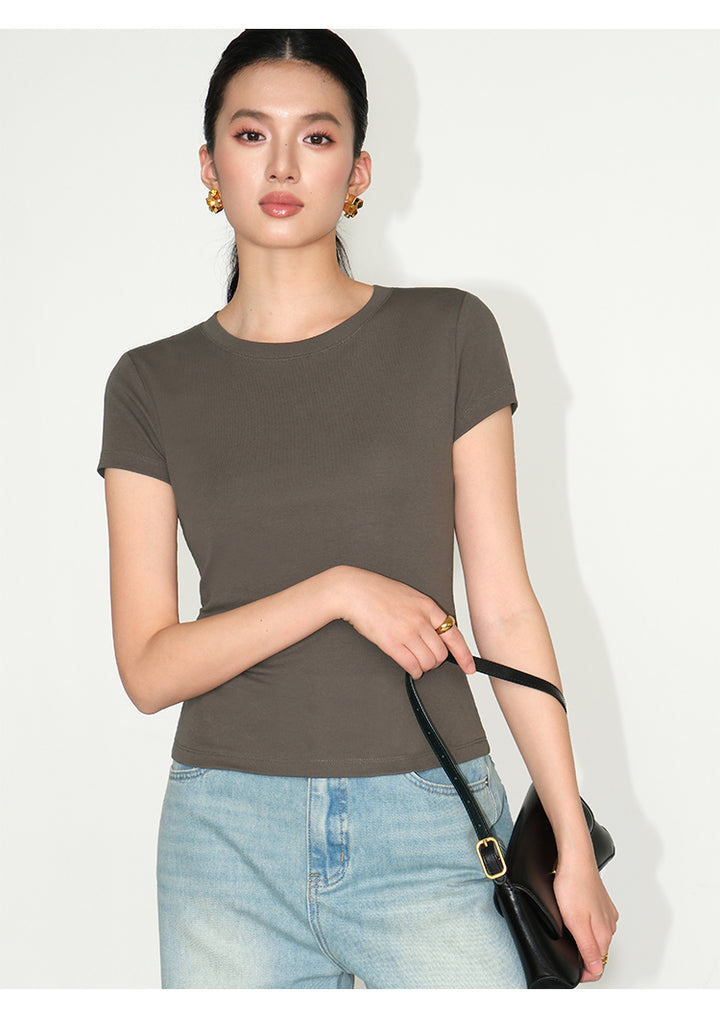 ContourEase Fitted Tee NHFT0232