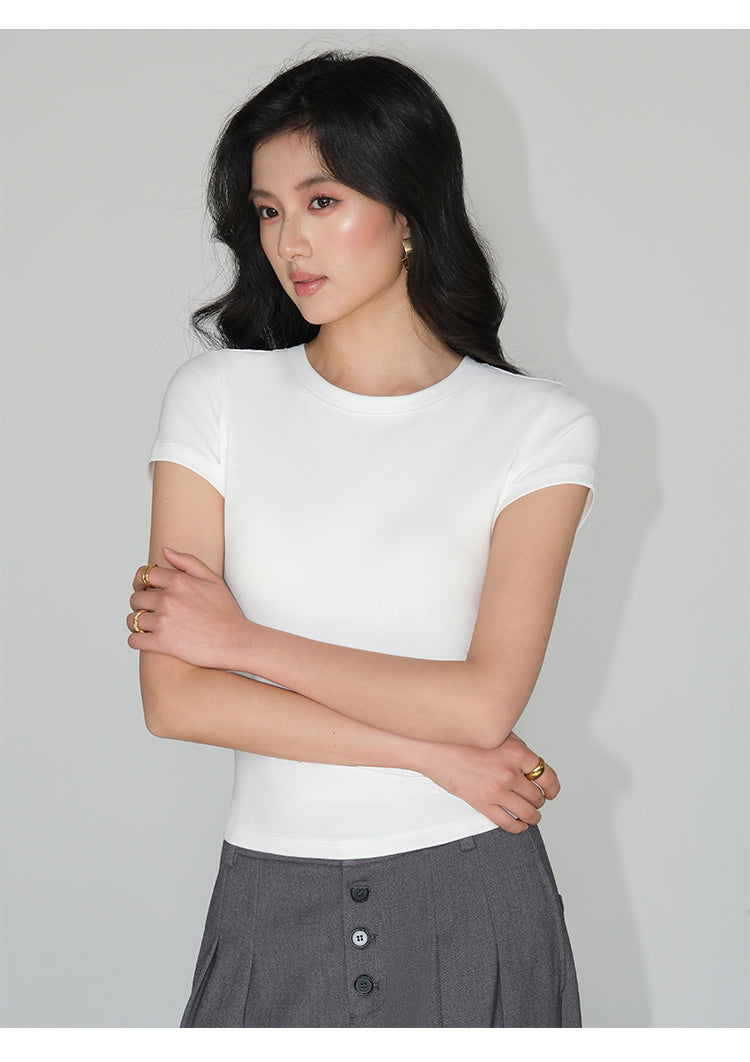 ContourEase Fitted Tee NHFT0232