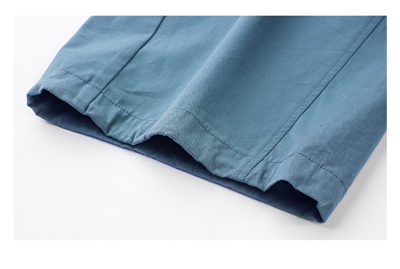 Urban Street Cotton Cargo Wide-Leg Pants TSCP0277