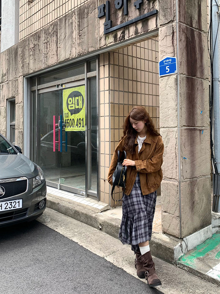 Vintage Suede Mood Jacket WSSJ0335